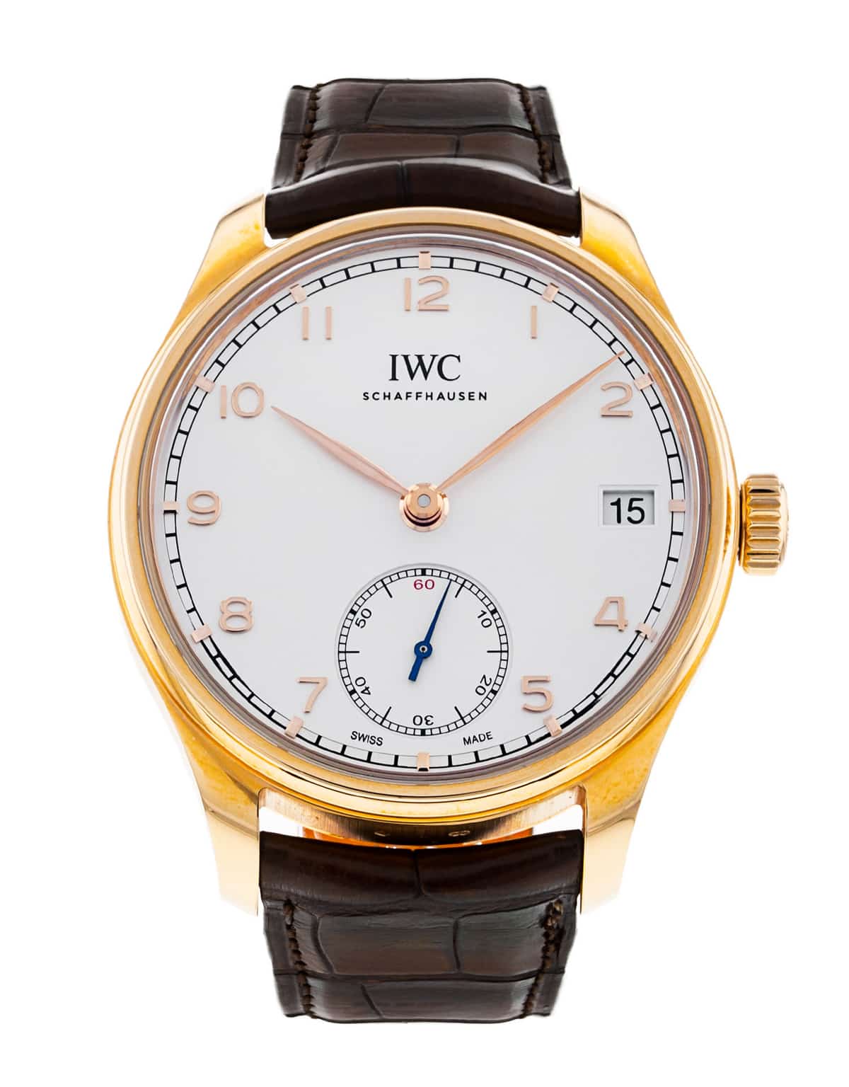 IWC Portuguese Manual IW510204